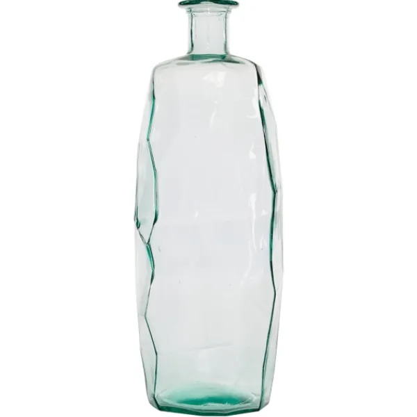 Vases-Kirkland's Home Green And Blue Clear Glass Vase, 29 In. Green/Blue/Clear