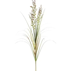Trees & Topiaries-Kirkland's Home Green And Brown Potted Grass, 36 In.