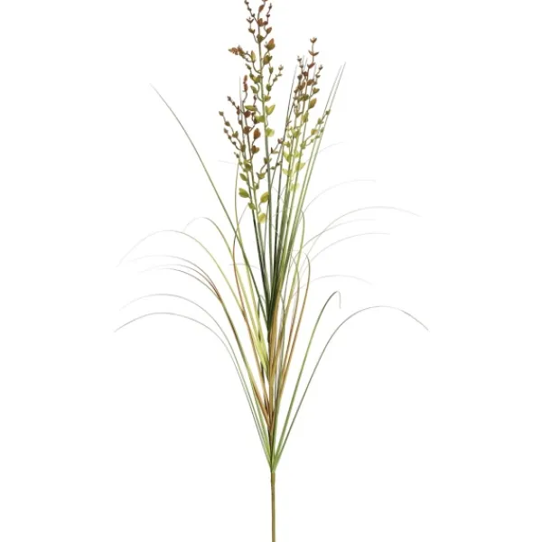 Trees & Topiaries-Kirkland's Home Green And Brown Potted Grass, 36 In.