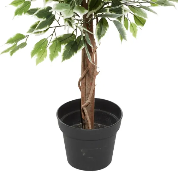 Trees & Topiaries-Kirkland's Home Green Ficus Potted Tree, 73 In.