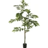 Trees & Topiaries-Kirkland's Home Green Nandina Potted Tree, 4 Ft.