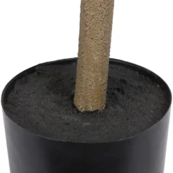Trees & Topiaries-Kirkland's Home Green Nandina Tree In Black Planter