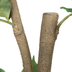 Trees & Topiaries-Kirkland's Home Green Nandina Tree In Black Planter