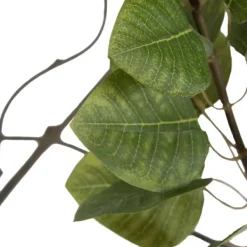 Trees & Topiaries-Kirkland's Home Green Potted Cotinus Coggygria Tree, 4 Ft.