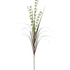 Trees & Topiaries-Kirkland's Home Green Potted Eucalyptus Grass, 24 In.
