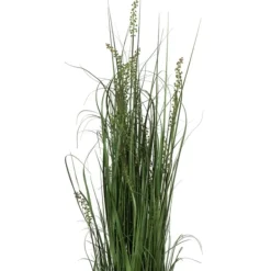 Trees & Topiaries-Kirkland's Home Green Sheep Grass Potted Plant