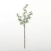 Stems & Bouquets-Kirkland's Home Green Yucca Stem Green/Gold/Ivory