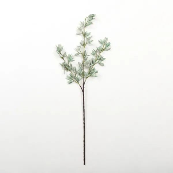 Stems & Bouquets-Kirkland's Home Green Yucca Stem Green/Gold/Ivory