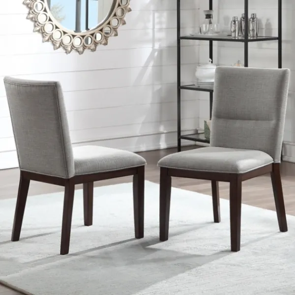 Dining Sets-Kirkland's Home Greige And Walnut 5-Pc. Dining Set Brown/Gray/Tan