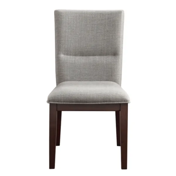 Dining Sets-Kirkland's Home Greige And Walnut 5-Pc. Dining Set Brown/Gray/Tan