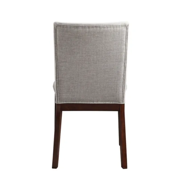 Dining Sets-Kirkland's Home Greige And Walnut 5-Pc. Dining Set Brown/Gray/Tan