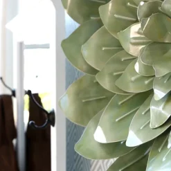 Wall Plaques-Kirkland's Home Growing In Flower Wall Plaques, Set Of 3 Green