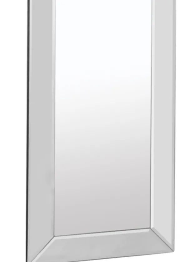 Decorative Mirrors-Kirkland's Home Halifax Long Beveled Edge Wall Mirror