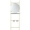 Wall Storage-Kirkland's Home Hall And Entryway Ladder Wall Organizer