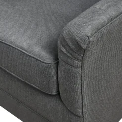 Accent Chairs-Kirkland's Home Hand-Tufted Swivel Glider Accent Chair Gray