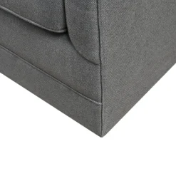 Accent Chairs-Kirkland's Home Hand-Tufted Swivel Glider Accent Chair Gray