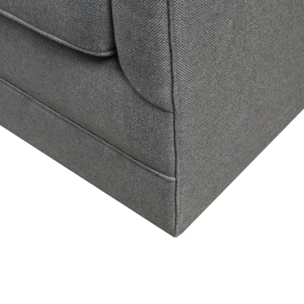Accent Chairs-Kirkland's Home Hand-Tufted Swivel Glider Accent Chair Gray