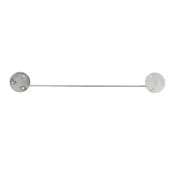 Sconces-Kirkland's Home Hanging Glass Votive Wall Plaque Silver