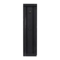 Sconces-Kirkland's Home Hanging Lantern Fir Wood And Iron Sconce