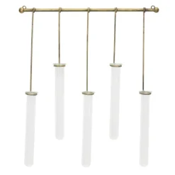 Wall Storage-Kirkland's Home Hanging Propagation Vases Wall Plaque