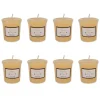 Candles-Kirkland's Home Happy Day Honey Votive Candles, Set Of 8 Yellow