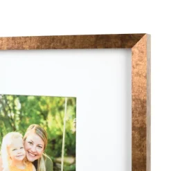 Picture Frames-Kirkland's Home Happy Home Happy Heart Picture Frame, 8X10 White/Gold