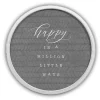 Wall Quotes & Signs-Kirkland's Home Happy In A Million Ways Round Framed Plaque White