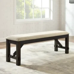 Dining Chairs-Kirkland's Home Hayden Dining Bench White