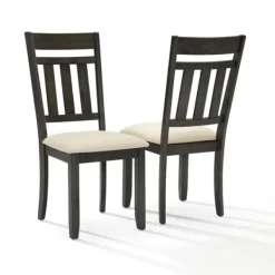 Dining Chairs-Kirkland's Home Hayden Dining Chairs, Set Of 2 White