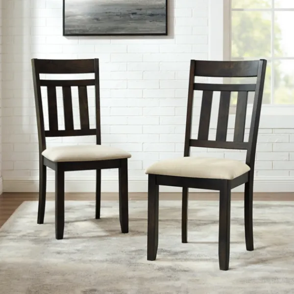 Dining Chairs-Kirkland's Home Hayden Dining Chairs, Set Of 2 White