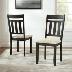 Dining Chairs-Kirkland's Home Hayden Dining Chairs, Set Of 2 White