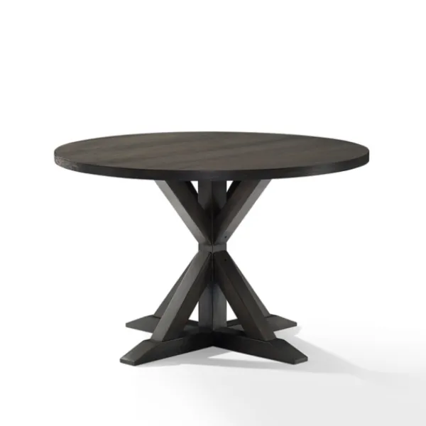 Dining Tables-Kirkland's Home Hayden Round Dining Table