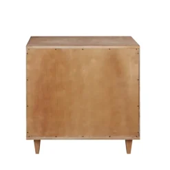Cabinets & Sideboards-Kirkland's Home Hazelnut Prism Cabinet Brown