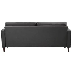 Sofas & Loveseats-Kirkland's Home Heather Chelsea Modern Sofa Gray