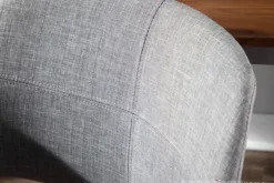 Accent Chairs-Kirkland's Home Heather Open Back Midcentury Accent Chair Gray