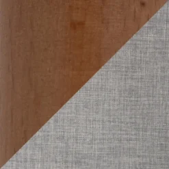 Accent Chairs-Kirkland's Home Heather Open Back Midcentury Accent Chair Gray