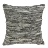 Pillows-Kirkland's Home Heathered Knots Throw Pillow Black/White