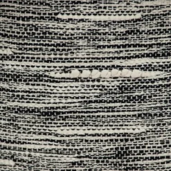 Pillows-Kirkland's Home Heathered Knots Throw Pillow Black/White