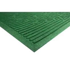 Doormats-Kirkland's Home Hello Ribbed Durable Doormat Green