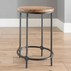 Accent & End Tables-Kirkland's Home Henley Side Table Brown/Black
