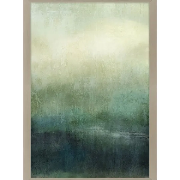 Framed Art-Kirkland's Home Hidden Path I Framed Art Print Green