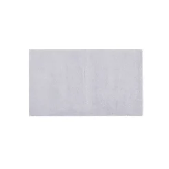 Bathroom Rugs-Kirkland's Home High Pile Marshmallow Bath Mat, 40 In. Gray