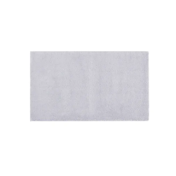 Bathroom Rugs-Kirkland's Home High Pile Marshmallow Bath Mat, 40 In. Gray