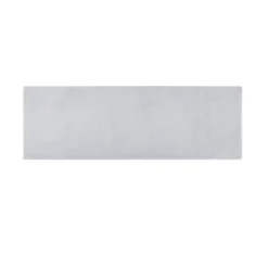 Bathroom Rugs-Kirkland's Home High Pile Marshmallow Bath Mat, 70 In. Gray