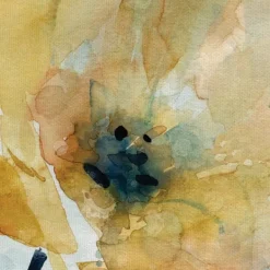 Canvas Art-Kirkland's Home Holland Spring Blooms Canvas Art Prints, Set Of 2 Yellow/White/Green/Blue