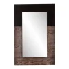 Decorative Mirrors-Kirkland's Home Holly And Martin Burnt Oak And Black Wall Mirror