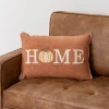 Pillows-Kirkland's Home Home Lumbar Pillow Orange