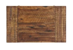 Accent & End Tables-Kirkland's Home Honey Acacia Rustic Accent Table Tan