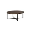 Coffee Tables-Kirkland's Home Honey Acacia Wood Round Coffee Table Tan