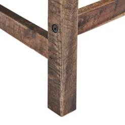Benches & Ottomans-Kirkland's Home Honey Saddle Seat Wood Stool Brown